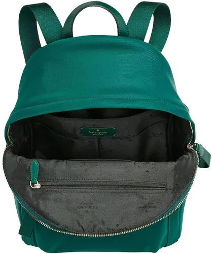 Vista 3 de Kate Spade Chelsea - Mochila mediana para mujer, Jade profundo, Mochila de moda