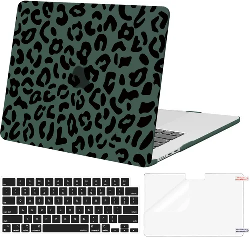 Vista 10 de MOSISO - Funda compatible con MacBook Air de 15 pulgadas M5 M4 M3 M2 Negro
