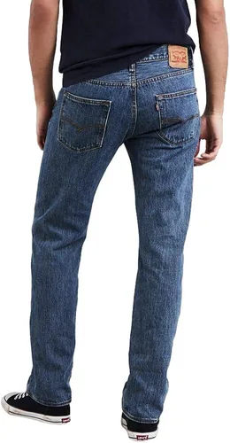 Vista 3 de Levis - Jeans 501 de ajuste original para hombre