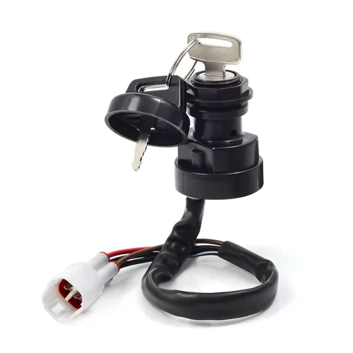 Vista 9 de Arnés de cableado de cable, bobina de encendido, interruptor de manillar izquierdo, encendedor de relé CDI rectificador Kit completo compatible