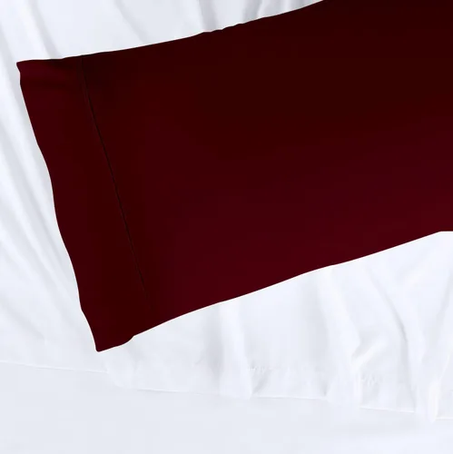 Vista 39 de Juego de sábanas de algodón de 600 hilos tamaño Queen dividido para base de cama ajustable, juego de sábanas de 4 piezas con bolsillo profundo