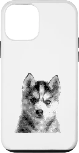 Vista 16 de Cute Siberian Husky for Dog Mom and Paw Parents Case for iPhone 16