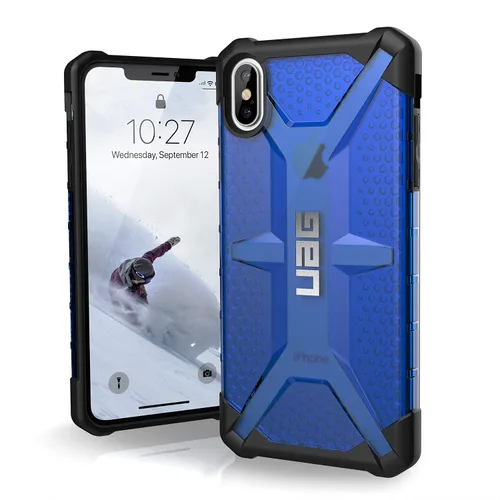 Vista 16 de URBAN ARMOR GEAR UAG - Funda para iPhone Xs Max [pantalla de 6.5 pulgadas] Pathfinder ligera y resistente [Carmine] funda militar para iPhone