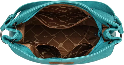 Vista 148 de Wrangler Hobo - Bolsas para mujer de cuero vegano con asa superior, bolsos de hombro y bolsos