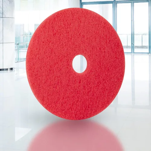 Vista 8 de Americo Almohadillas para pulir, 13" de diámetro, rojo, 5/cartón
