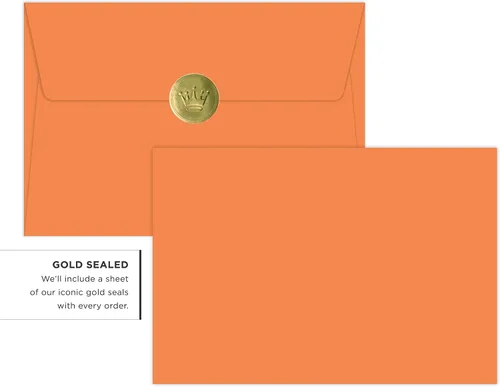 Vista 4 de Hallmark Business (paquete de 25) tarjetas de Halloween (negro y naranja) para empleados, grupos, asociaciones, organizaciones, personal