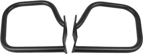 Vista 8 de 1 par de protectores de motor delantero y trasero para motocicleta y carretera, repuesto para BMW K1600GT K1600GTL 2011-2022 (negro)