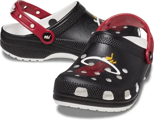 Vista 24 de Crocs Zuecos clásicos unisex para adultos de la NBA