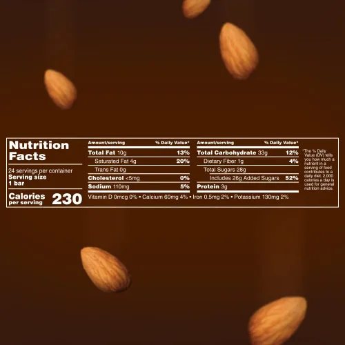 Vista 2 de SNICKERS Barras de Chocolate con Leche y Almendras, Paquete a Granel, Barras de 1.76 oz (Paquete de 24)