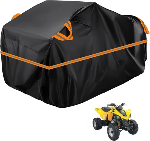 Vista 177 de Cubierta para ATV impermeable compatible con Arctic Cat H1 EFI TRV Cruiser 4x4 2011, cubierta de 210D para vehículos de 4 ruedas, cubierta para quad