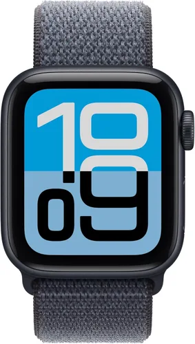 Vista 3 de Correa para Apple Watch - Sport Loop - 40mm - Azul Ancla - Talla Única (Se Adapta a la Mayoría)