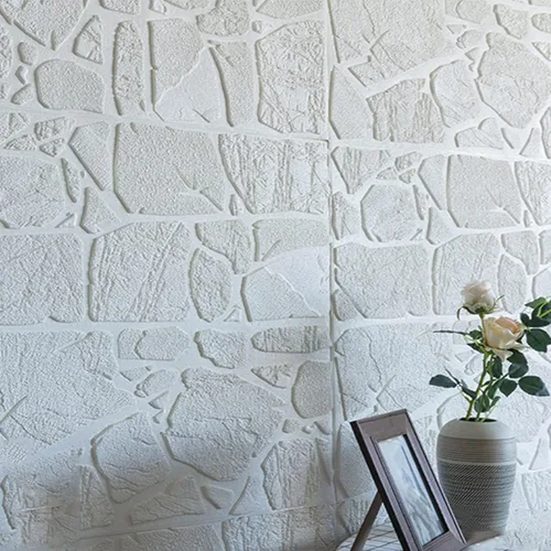 Vista 7 de Paquete de 10 paneles de pared autoadhesivos de ladrillo 3D, color blanco, 27.6 x 27.6 in, moderno, impermeable, aspecto de piedra, efecto 3D