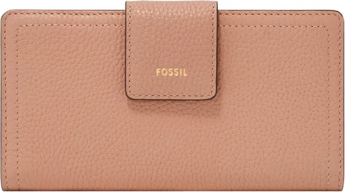 Vista 6 de Fossil Women's Logan Leather Wallet RFID Blocking Tab Clutch
