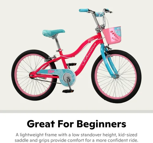 Vista 7 de Schwinn Koen & Elm - Bicicleta para niños mayores Rosa