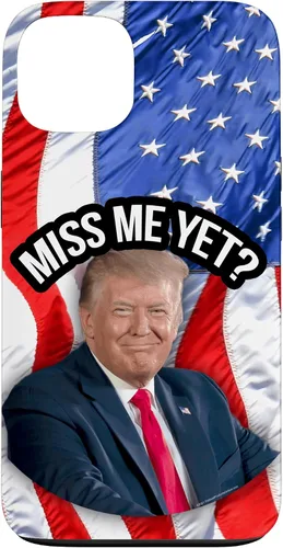 Vista 7 de iPhone 16 Anti-Biden Donald Trump Miss Me Yet Funny Political 2024 Case