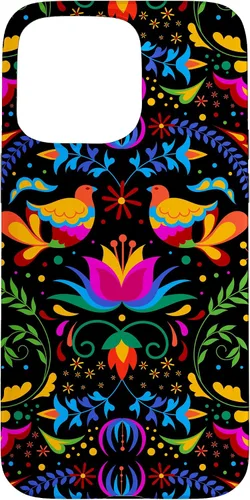 Vista 31 de Funda para iPhone 17 de Mexican Heritage Otomi Pride Love Peace Doves