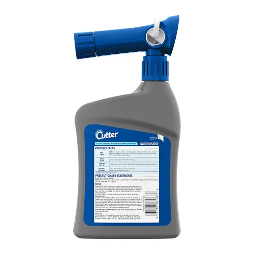 Vista 11 de Cutter Concentrado en aerosol para control de insectos en el patio trasero (paquete de 3), mata mosquitos, pulgas y hormigas listadas, 32 fl oz