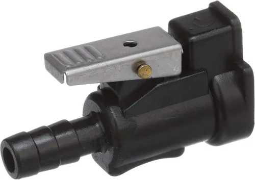 Vista 2 de Seachoice Conector de combustible de lujo para manguera Evinrude/Johnson, hembra, 5/16 pulgadas Barb, negro