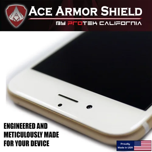 Vista 4 de Paquete de 3 protectores de pantalla Ace Armor Shield resistentes a los golpes para Garmin vívosmart HR