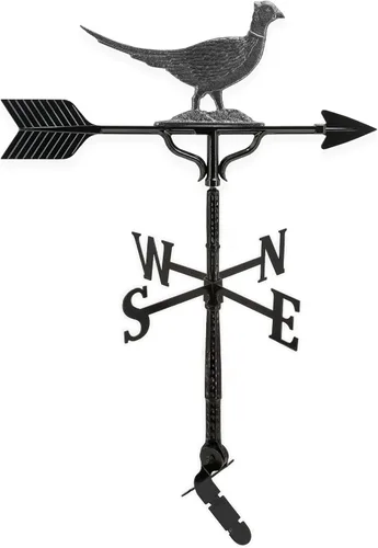 Vista 7 de Montague Metal Products Veleta de faisán - Deluxe, negro
