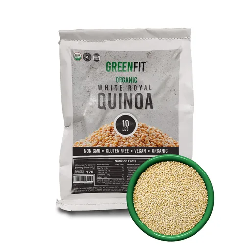 Vista 7 de OA QUINOA Now Greenfit Quinua Tricolor Orgánica Royal (5 Lb)