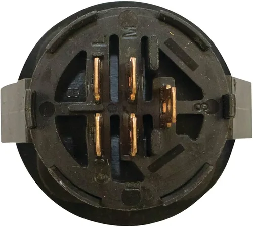 Vista 2 de Interruptor de encendido 430-280 de Stens , 0, Negro Reemplazo OEM, se adapta a Troy-Bilt Briggs & Stratton 21580, reemplaza a Husqvarna 583070001