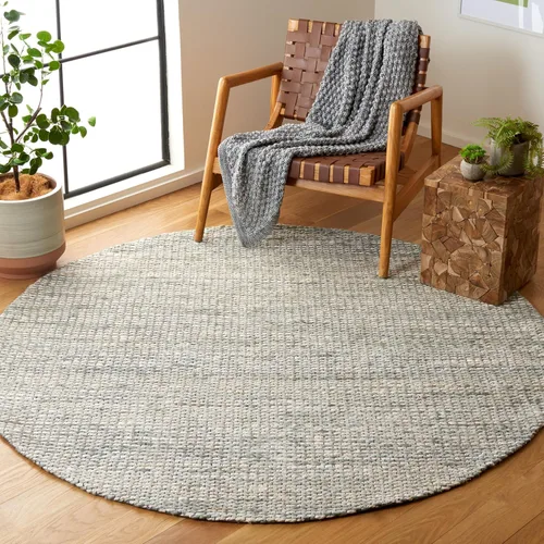 Vista 11 de SAFAVIEH Marbella Collection - Alfombra decorativa, 2 pies 3 pulgadas x 4 pies, marfil, yute hecho a mano, ideal para zonas de alto tráfico