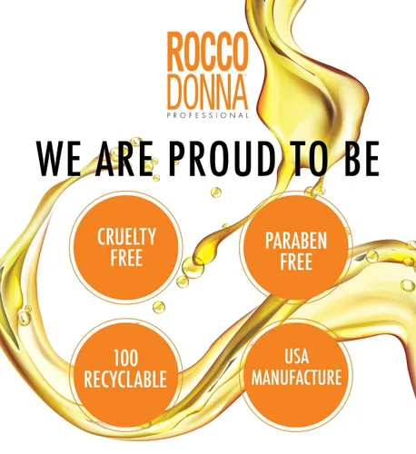Vista 7 de Rocco Donna Acondicionador hidratante sin sulfato, hidratación intensa, suavizante y brillo para cabello teñido con complejo de aceite xótico