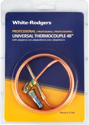 Vista 4 de White-Rodgers Termopar de repuesto universal de 48 pulgadas, TC48