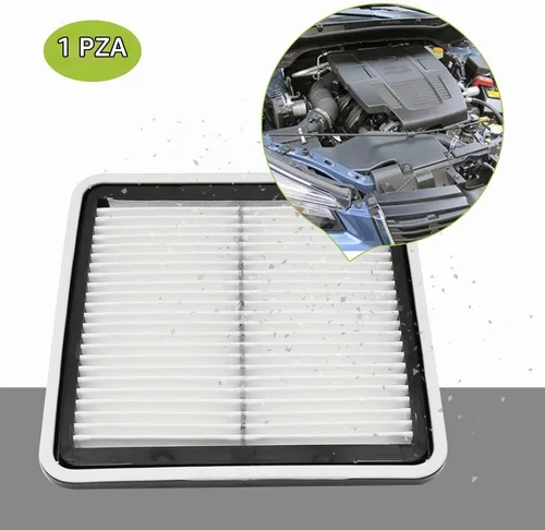 Vista 5 de Elemento de filtro de aire del motor 16546AA12A compatible con Subaru Forester 2009-2014 Impreza 2008-2016 Legacy 2007-2019