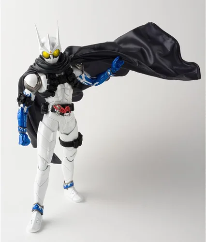 Vista 2 de Bandai Tamashii Nations S.H. Figuarts Eternal Kamen Rider W Figura de acción