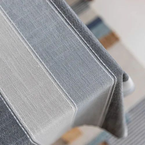Vista 7 de Mantel Home Brilliant 01 Gris