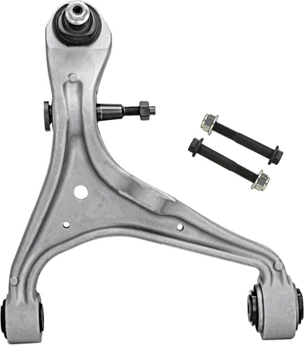 Vista 324 de Detroit Axle - Brazos de control inferiores delanteros derechos de repuesto para Volkswagen Jetta 2011 2012 2013 2014 2015 2016 2017 2018 - Juego