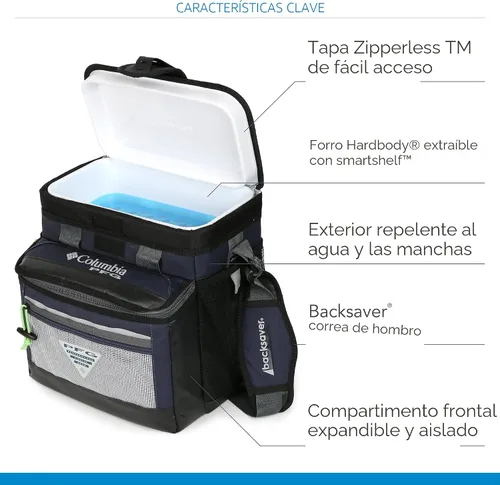 Vista 2 de Columbia PFG Enfriadores de Paquete Térmico