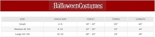 Vista 2 de Rubies Child's Forum I'm Invisible Costume Stretch Bodysuit