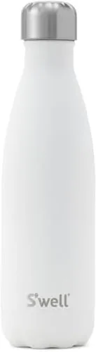 Vista 17 de S'well Botella de Agua de Acero Inoxidable, 17 oz, Angel Food, Recipientes con Aislamiento al Vacío de Triple Capa Mantienen las Bebidas Frías por