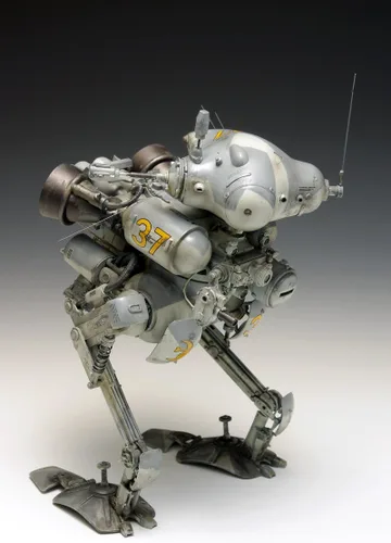 Vista 5 de Maschinen Krieger Pz.Spah 1124 Runagansu (kit de plástico escala 1/20)