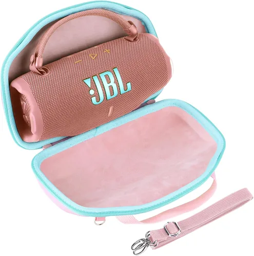 Vista 20 de Estuche de almacenamiento compatible con JBL Charge 6 Altavoz portátil impermeable a prueba de caídas (negro)