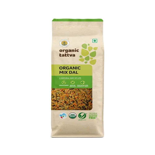 Vista 8 de Organic Chana Dal 2 libras, USDA orgánico – Orgánico tattva