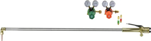 Vista 8 de SÜA - Antorcha de corte recto resistente de 21 pulgadas con cabezal de 90° - Compatible con ST900FC + punta de corte (propano)
