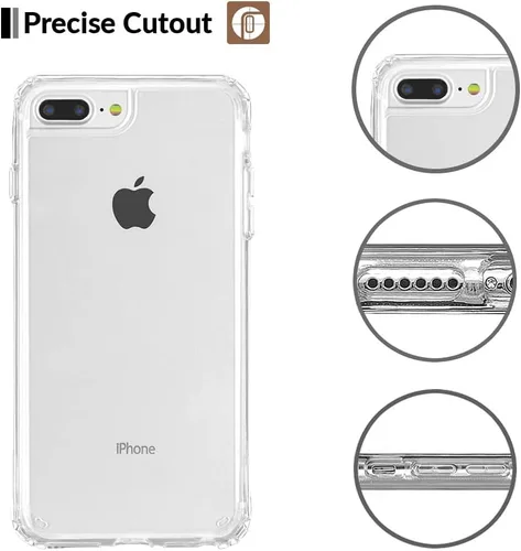 Vista 7 de Funda de teléfono personalizada para Apple iPhone 8 Plus iPhone 7 Plus, personalizada con foto, imagen, texto, imagen, diseño de imagen
