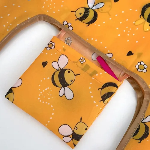 Vista 4 de Bowbear Divertido y plegable pequeño JoliBag Bolsa de compras reutilizable