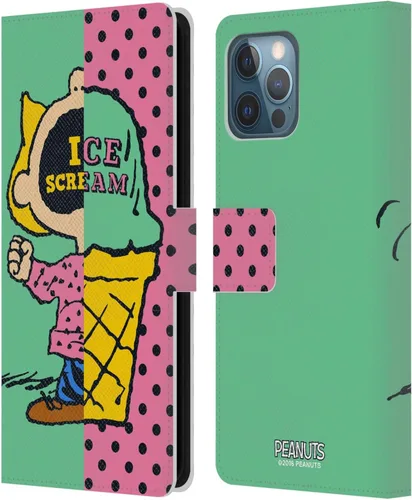 Vista 165 de Head Case Designs Peanuts Charlie & Woodstock Nap Halfs and Laughs - Funda de piel tipo cartera con licencia oficial compatible con Apple iPhone 11