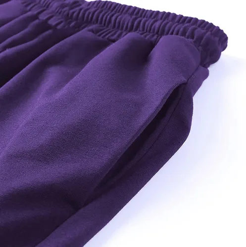 Vista 6 de WPNMASNP Pantalones cargo para mujer, pantalones casuales de entrenamiento, pantalones deportivos de cintura alta, pantalones holgados Y2K modernos