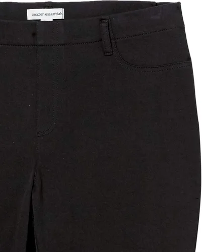 Vista 9 de Tienda Essentials - Jegging de punto para mujer sin cremallera disponible en talla extragrande