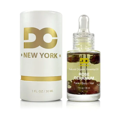 Vista 9 de Daniella's Candles Aceite orgánico multiusos de manzanilla para cara, cuerpo y cabello, aceite hidratante 100% puro - 1.0 fl oz/1oz