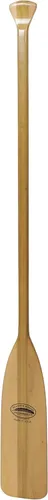 Vista 9 de Attwood Wooden Canoe Paddle, Ergonomic Grip, Premium Wood Construction, Protective Finish