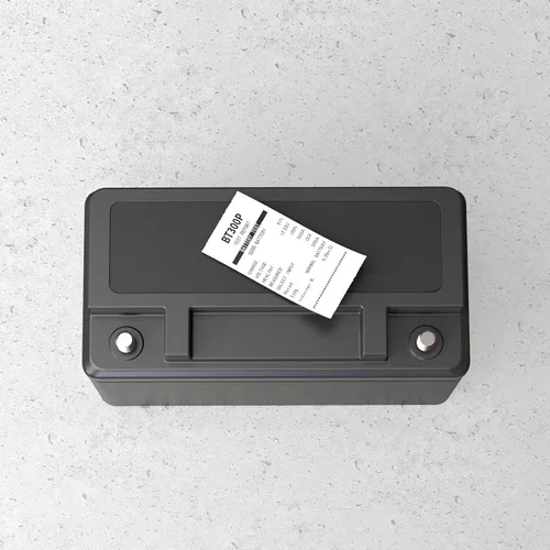 Vista 4 de TOPDON Papel térmico de 2 1/4" x 2.0' para caja registradora POS (10 rollos)