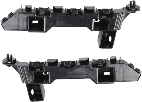 Vista 43 de PIT66 Juego de Soportes de Parachoques Delantero Izquierdo y Derecho 2 Piezas Compatible con Toyota Corolla CE LE S 2003-2008, Compatible