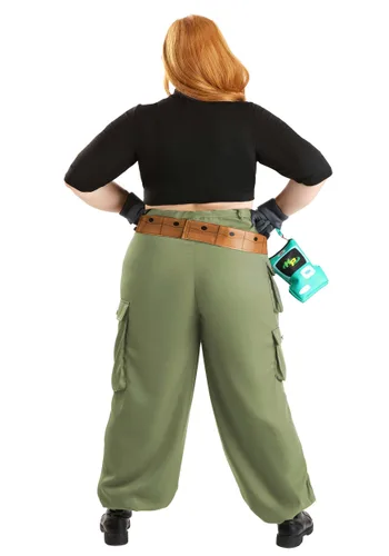 Vista 10 de Disfraz Deluxe de Disney Kim Possible para Mujer Talla Plus Multicolor